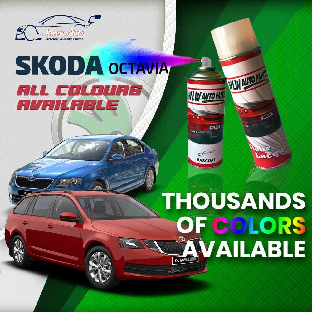 Skoda Touch up paint
