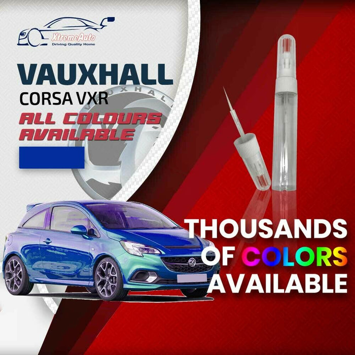 Vauxhall Corsa VXR 2015 - 2017 Premium Stone Chip Needle Touch up Paint All Col