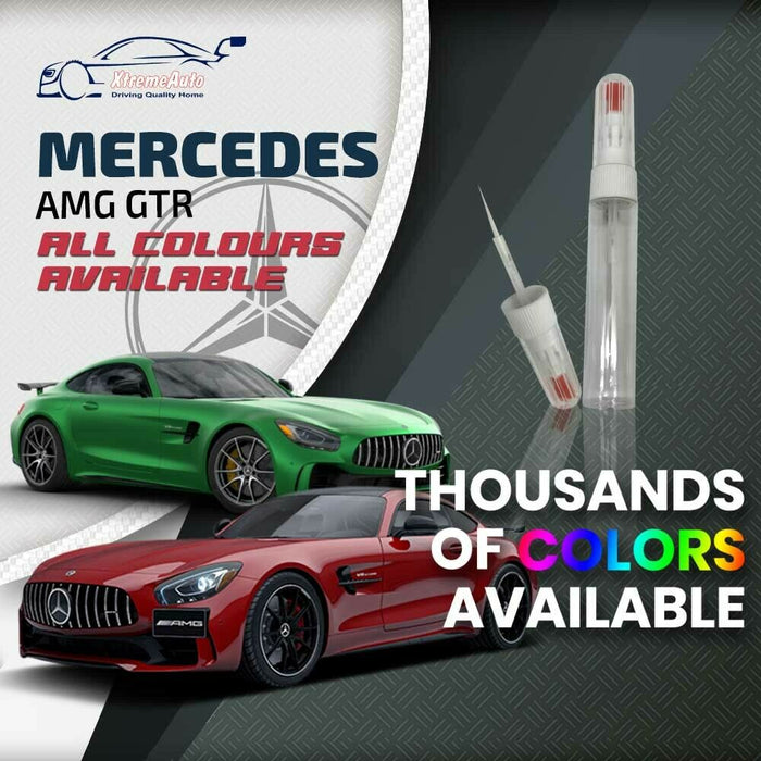 Mercedes AMG GTR 2017 Premium Stone Chip Needle Touch up Paint All Colours