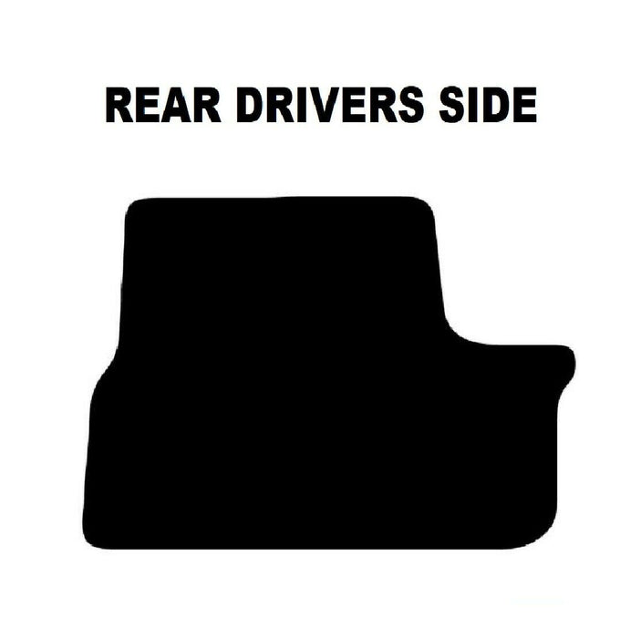 Tailored Fitted Premium Quality Car Floor Mats For Peugeot 208 2012>2019 - Xtremeautoaccessories