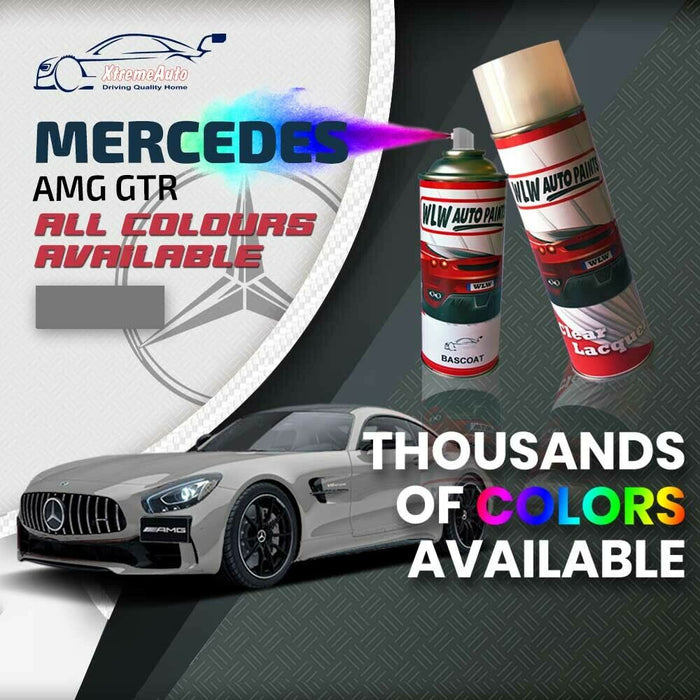 Mercedes AMG GTR 2017 Premium Stone Chip Aerosol Spray Paint All Colours