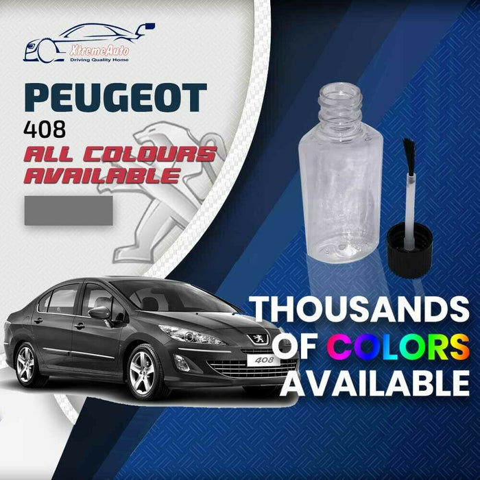 Peugeot 408 2010 - Present Premium Stone Chip Touch up Paint All Colours