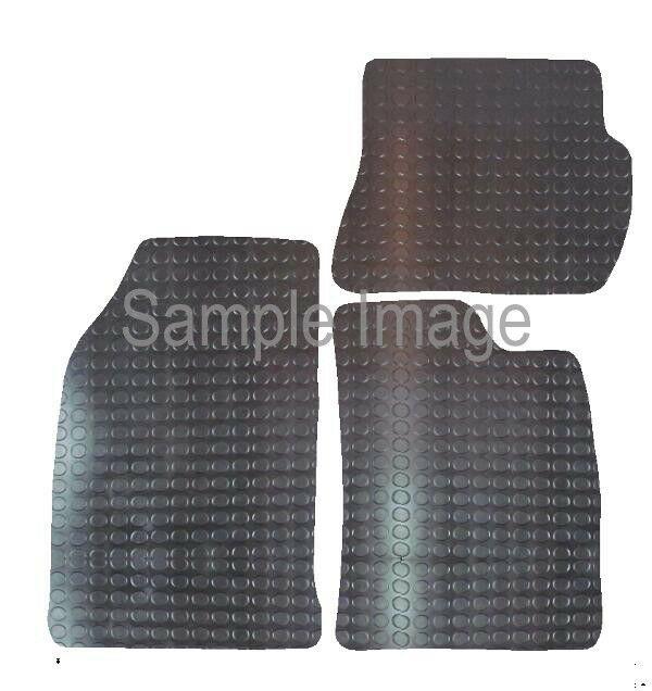 Tailored Made Rubber Car Mats Ford Fiesta MK6 (2002-2008) - Xtremeautoaccessories
