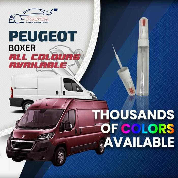 Peugeot Boxer 2006 - Present Premium Stone Chip Needle Touch up Paint All Colour