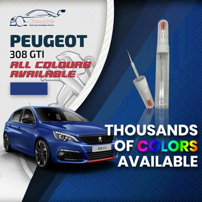 Peugeot 308 GTI 2013 - Premium Stone Chip Needle Touch up Paint All Colours