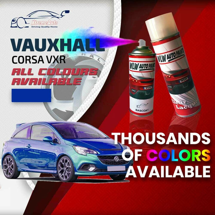 Vauxhall Corsa VXR 2015 - 2017 Premium Stone Chip Aerosol Spray Paint All Colour