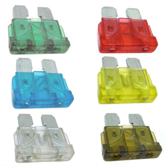 NEW 36 PCE CAR FUSE AUTO BLADE FUSES SET 5 10 15 20 25 30 AMP ELECTRICAL - Xtremeautoaccessories
