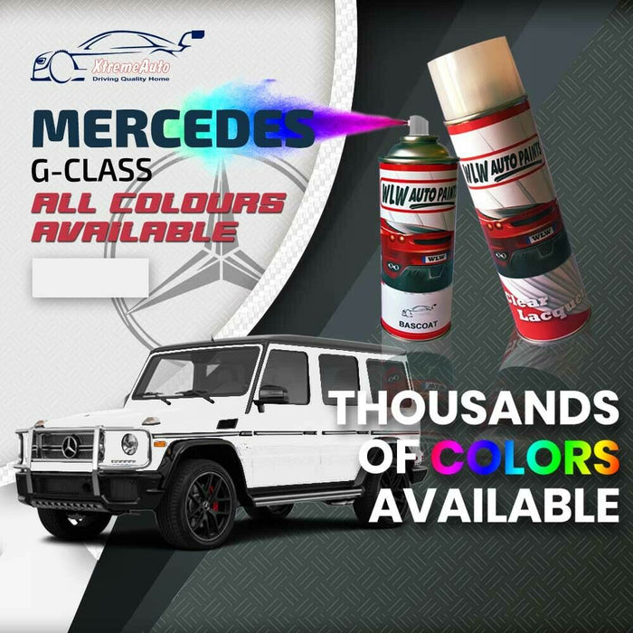 Mercedes G-Class 2018 - Premium Stone Chip Aerosol Spray Paint All Colours