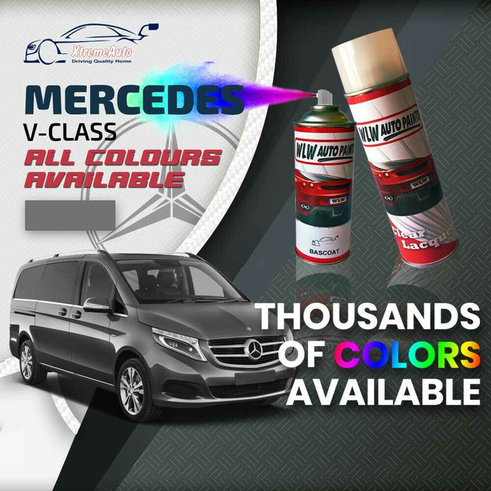 Mercedes V-Class 2014 - Premium Stone Chip Aerosol Spray Paint All Colours