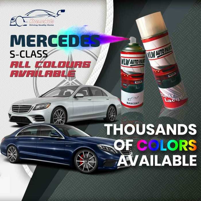 Mercedes S-Class 2014 - 2020 Premium Stone Chip Aerosol Paint All Colours