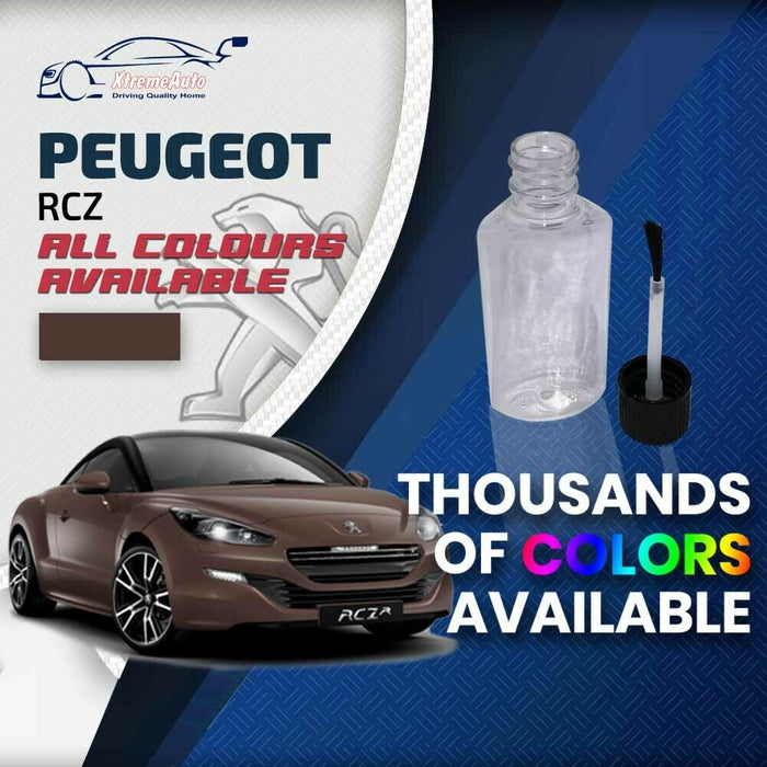 Peugeot RCZ 2009 - 2015 Premium Stone Chip Touch up Paint All Colours