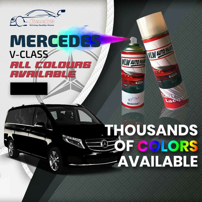 Mercedes V-Class 2014 - Premium Stone Chip Aerosol Spray Paint All Colours