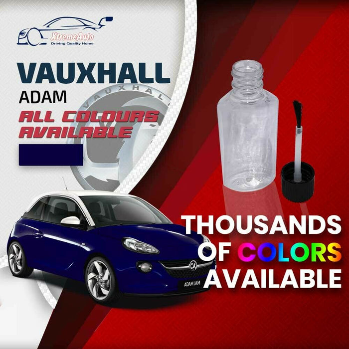 Vauxhall Adam 2013 - 2019 Premium Stone Chip Touch up Paint All Colours