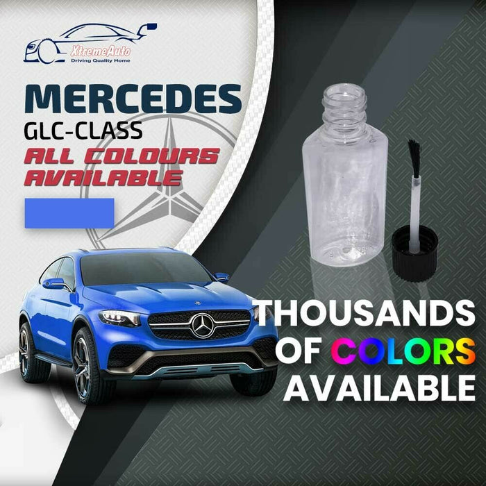 Mercedes GLC-Class 2015 - Present Premium Stone Chip Touch up Paint All Colours