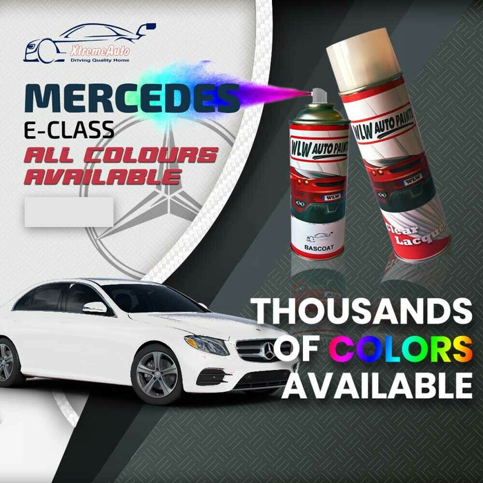 Mercedes E-Class 2017 - Premium Stone Chip Aerosol Spray Paint All Colours