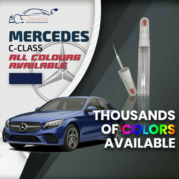 Mercedes C-Class 2014 Premium Stone Chip Needle Touch up Paint All Colours