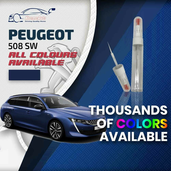 Peugeot 508 SW 2011 - Premium Stone Chip Needle Touch up Paint All Colours
