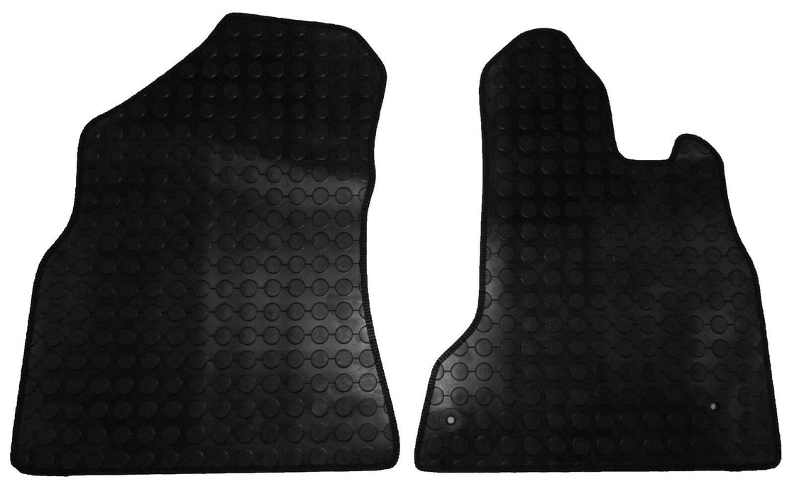 Rubber Tailored Car Mats Citroen Berlingo Van 08,09,10,11,12,2013,14,15,16,17 - Xtremeautoaccessories