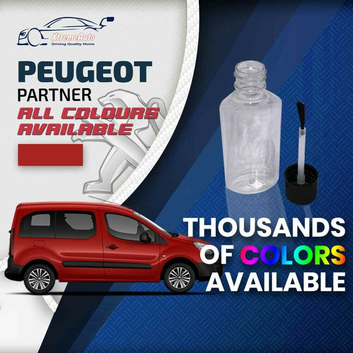 Peugeot Partner 2008 - Present Premium Stone Chip Touch up Paint All Colours