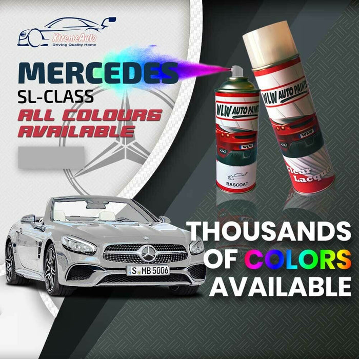 Mercedes SL-Class 2012 - 2020 Premium Stone Chip Aerosol Spray Paint All Colours