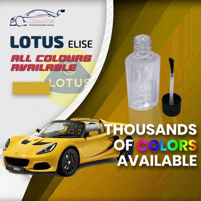 Lotus Elise Touch up Paint Premium Stone Chip 1996 - Present - All Colour