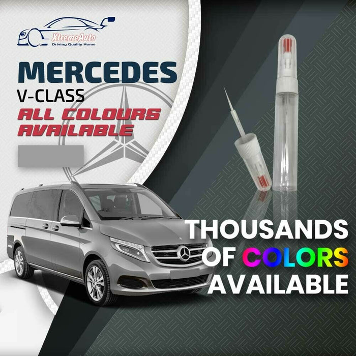 Mercedes V-Class 2014 - Premium Stone Chip Needle Touch up Paint All Colours