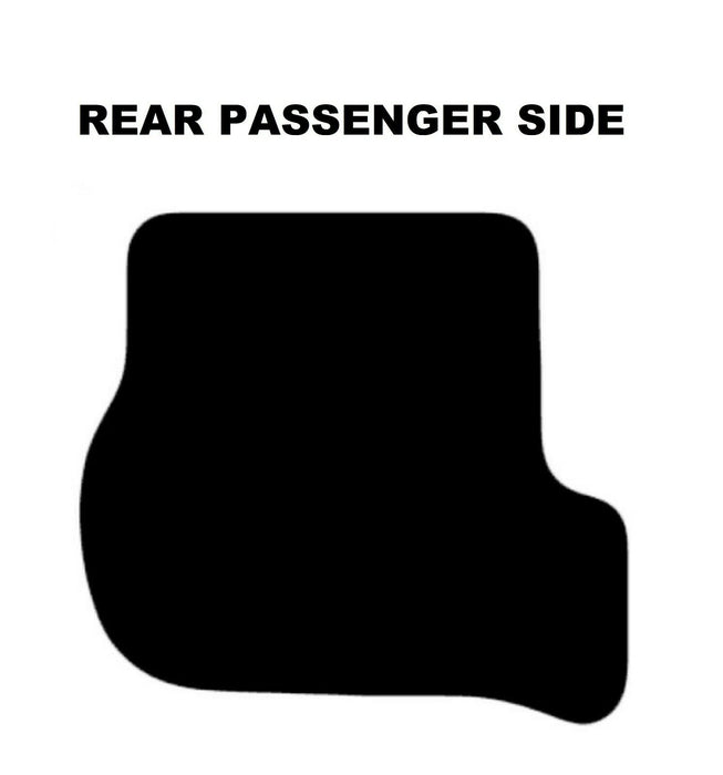 Tailored Fitted Premium Quality Car Floor Mats For Volkswagen Golf MK5 2003-2009 - Xtremeautoaccessories