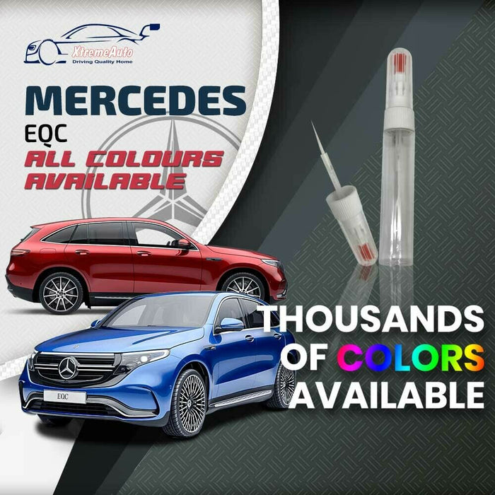 Mercedes EQC 2019 - Present Premium Stone Chip Needle Touch up Paint All Colours