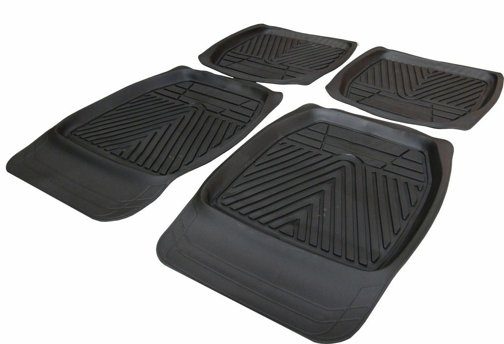 Rubber/ Carpet /Deep Floor Car Mats For Dacia 1310, Duster, Lodgy, Logan, Logan - Xtremeautoaccessories