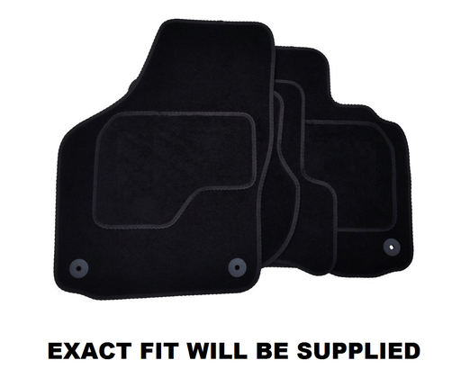 Tailored Quality Made Car Mats Smart For Two (07-14) - Xtremeautoaccessories