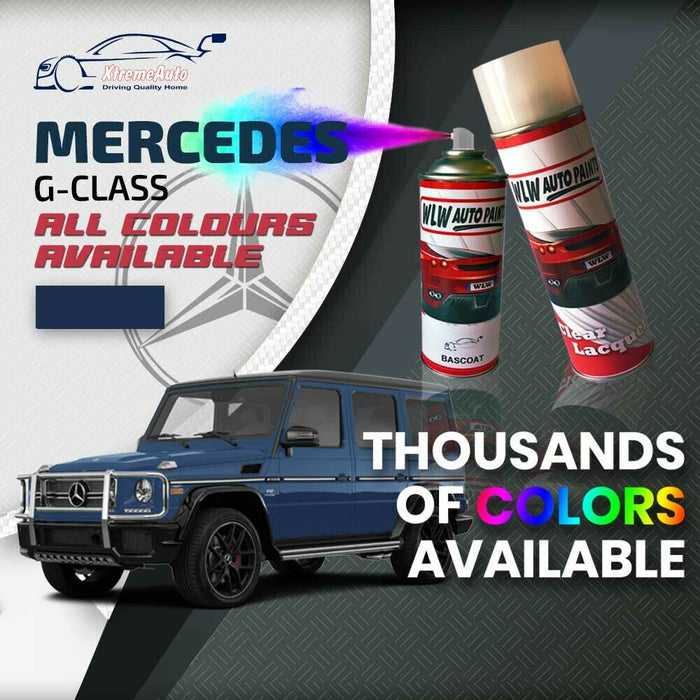 Mercedes G-Class 2018 - Premium Stone Chip Aerosol Spray Paint All Colours