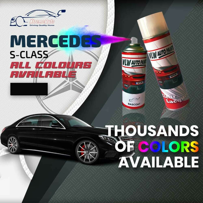 Mercedes S-Class 2014 - 2020 Premium Stone Chip Aerosol Paint All Colours