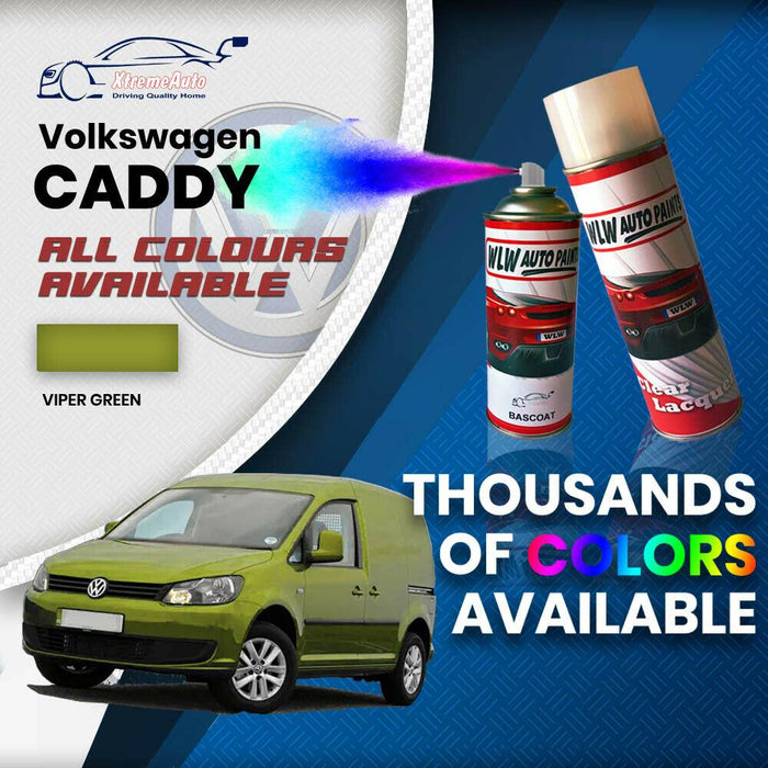 VW Volkswagen Caddy 2K 2003+ Stone Chip Scratch AEROSOL Spray Paint all colours - Xtremeautoaccessories