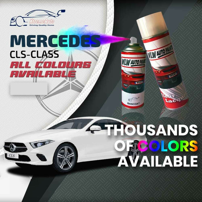 Mercedes CLS-Class 2018 Premium Stone Chip Aerosol Spray Paint All Colours