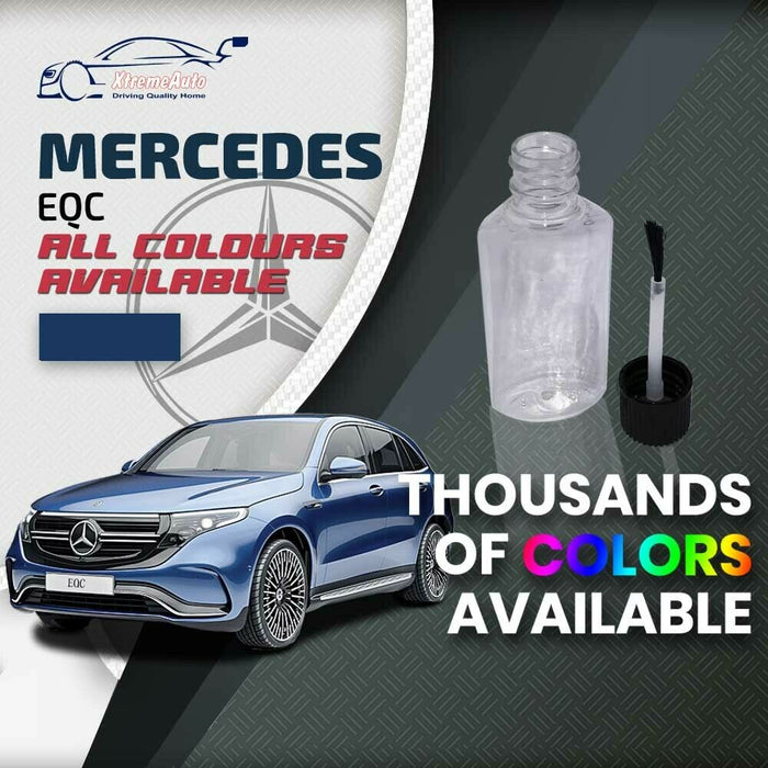 Mercedes EQC 2019 - Present Premium Stone Chip Touch up Paint All Colours