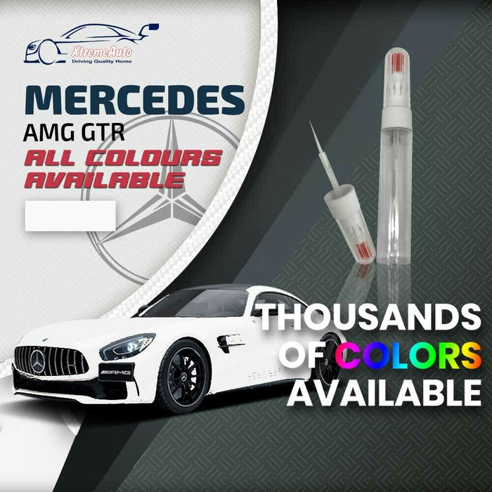 Mercedes AMG GTR 2017 Premium Stone Chip Needle Touch up Paint All Colours