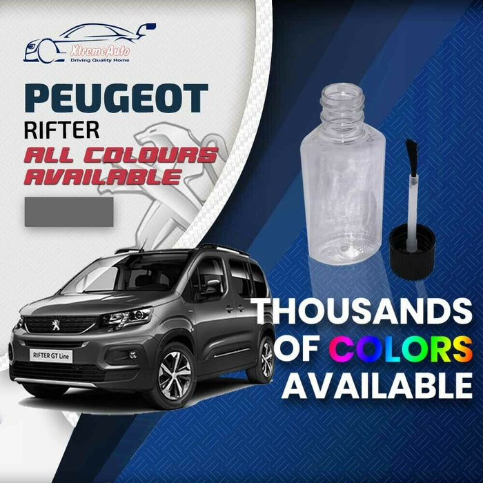 Peugeot Rifter 2018 - Present Premium Stone Chip Touch up Paint All Colours