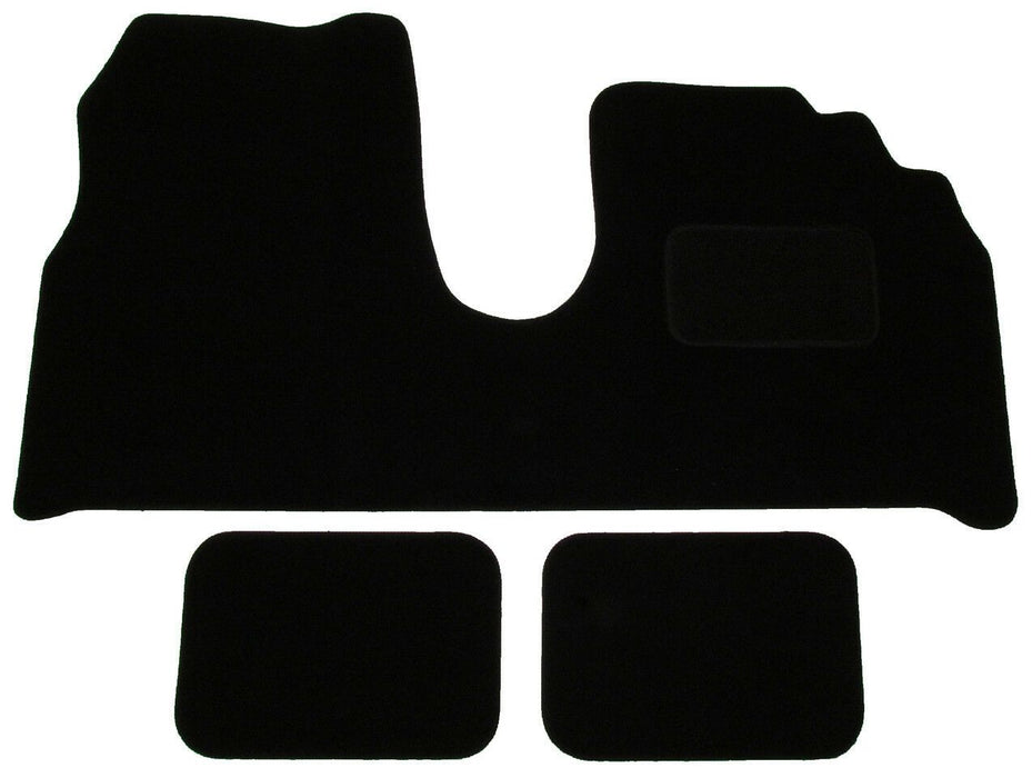 Tailored Quality Made Car Mats Citroen C8 3 Piece (2003-2011) - Xtremeautoaccessories