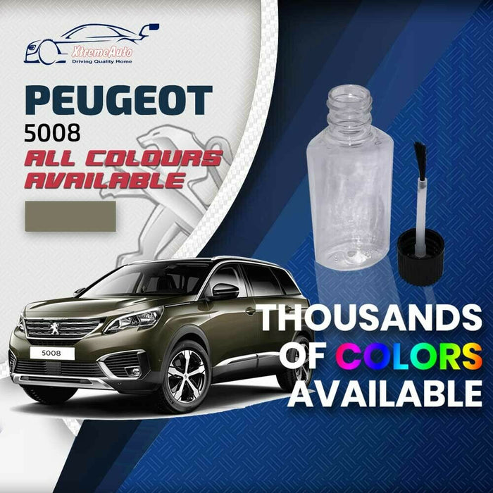 Peugeot 5008 2009 - Present Premium Stone Chip Touch up Paint All Colours