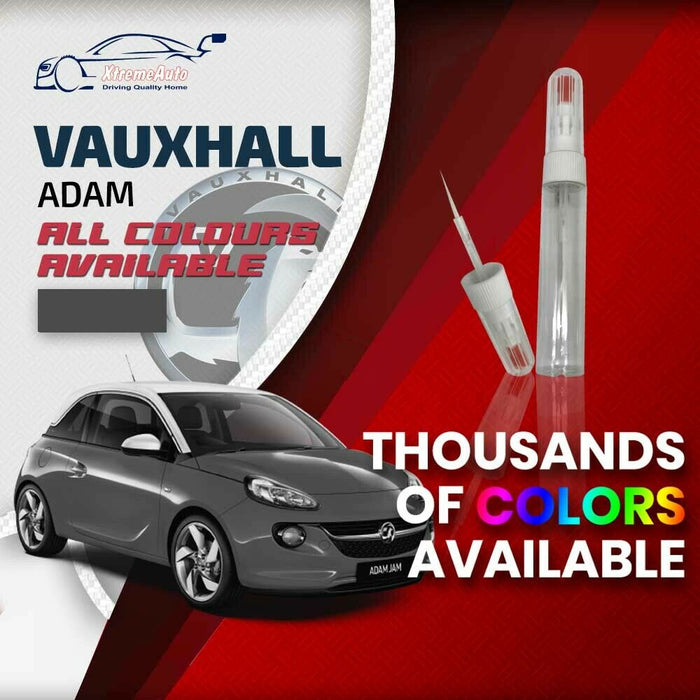 Vauxhall Adam 2013 - 2019 Premium Stone Chip Needle Touch up Paint All Colours
