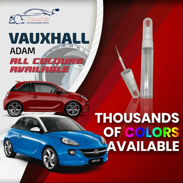 Vauxhall Adam 2013 - 2019 Premium Stone Chip Needle Touch up Paint All Colours