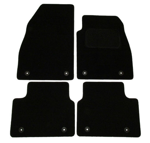 Tailored Car Mats Vauxhall Insignia [With 8 Clips] 2013,2014,2015,2016,2017 - Xtremeautoaccessories