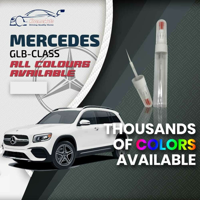 Mercedes GLB-Class 2019 - Premium Stone Chip Needle Touch up Paint All Colours