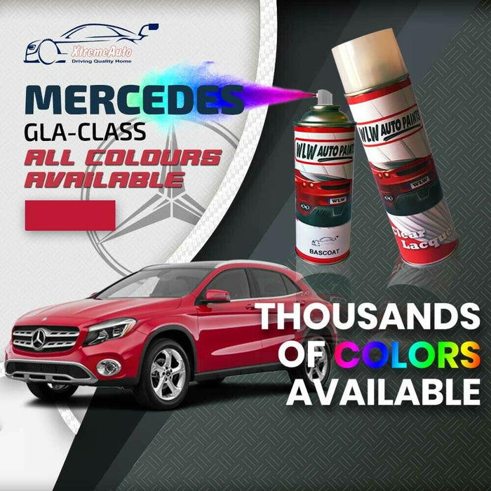 Mercedes GLA-Class 2014 - 2020 Premium Stone Chip Aerosol Spray Paint All Colour