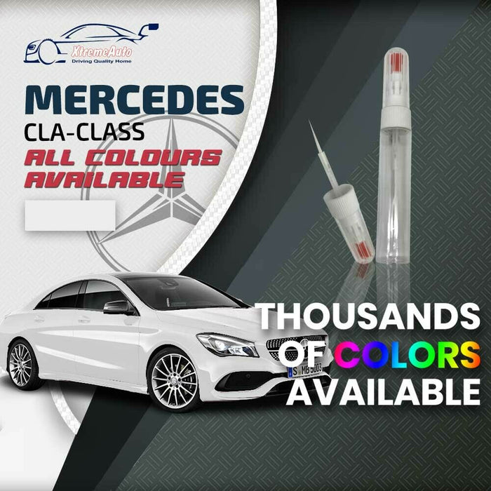 Mercedes CLA-Class 2013 Premium Stone Chip Needle Touch up Paint All Colours