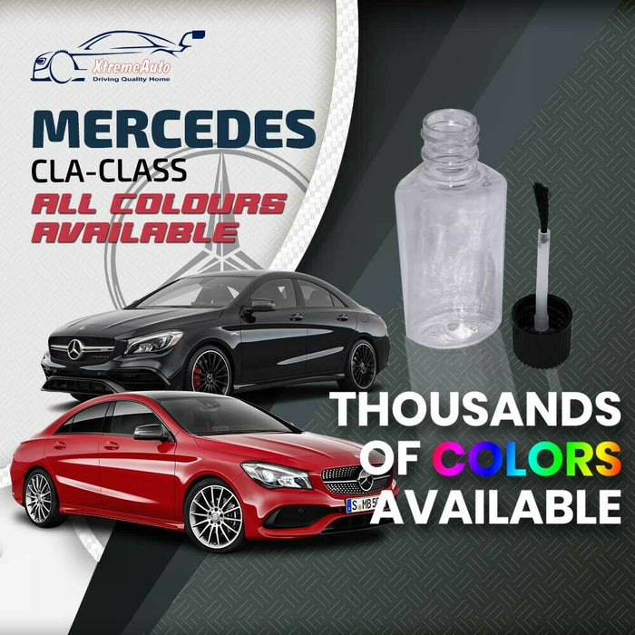 Mercedes CLA-Class 2013 - Present Premium Stone Chip Touch up Paint All Colours