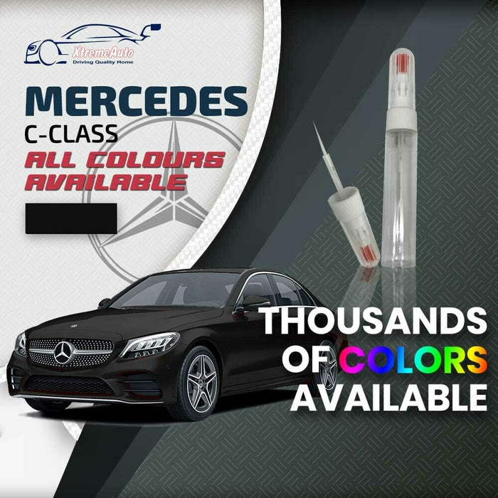 Mercedes C-Class 2014 Premium Stone Chip Needle Touch up Paint All Colours