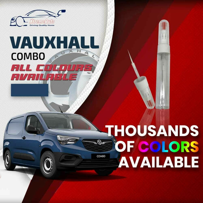 Vauxhall Combo 2018 - Premium Stone Chip Needle Touch up Paint All Colours