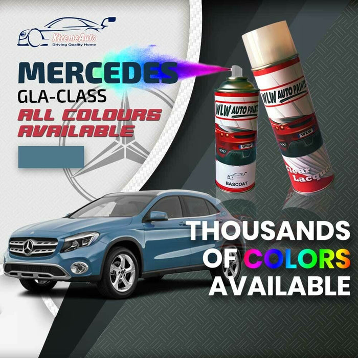 Mercedes GLA-Class 2014 - 2020 Premium Stone Chip Aerosol Spray Paint All Colour