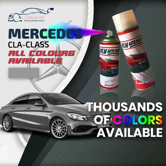 Mercedes CLA-Class 2013 Premium Stone Chip Aerosol Spray Paint All Colours